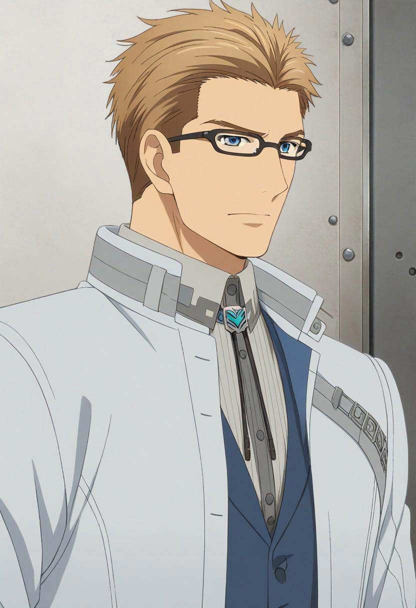 julius will kresnik,  1boy,  blue eyes on Tensor.Art