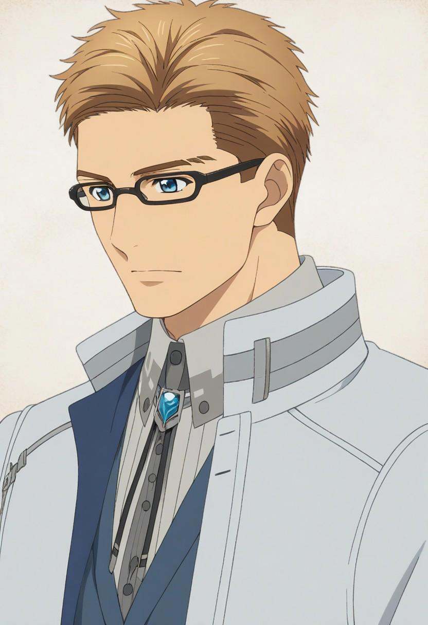 julius will kresnik,  1boy,  blue eyes on Tensor.Art