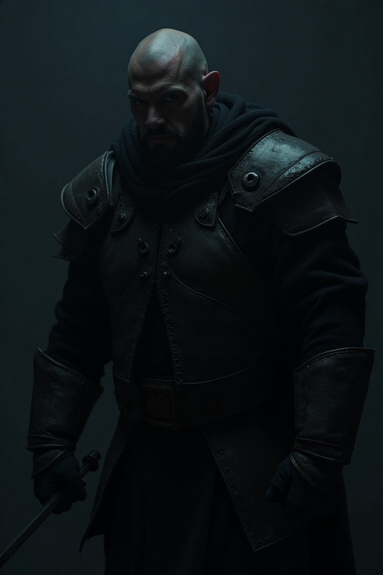 Battle dwarf,  plate armor,  grey face on Tensor.Art
