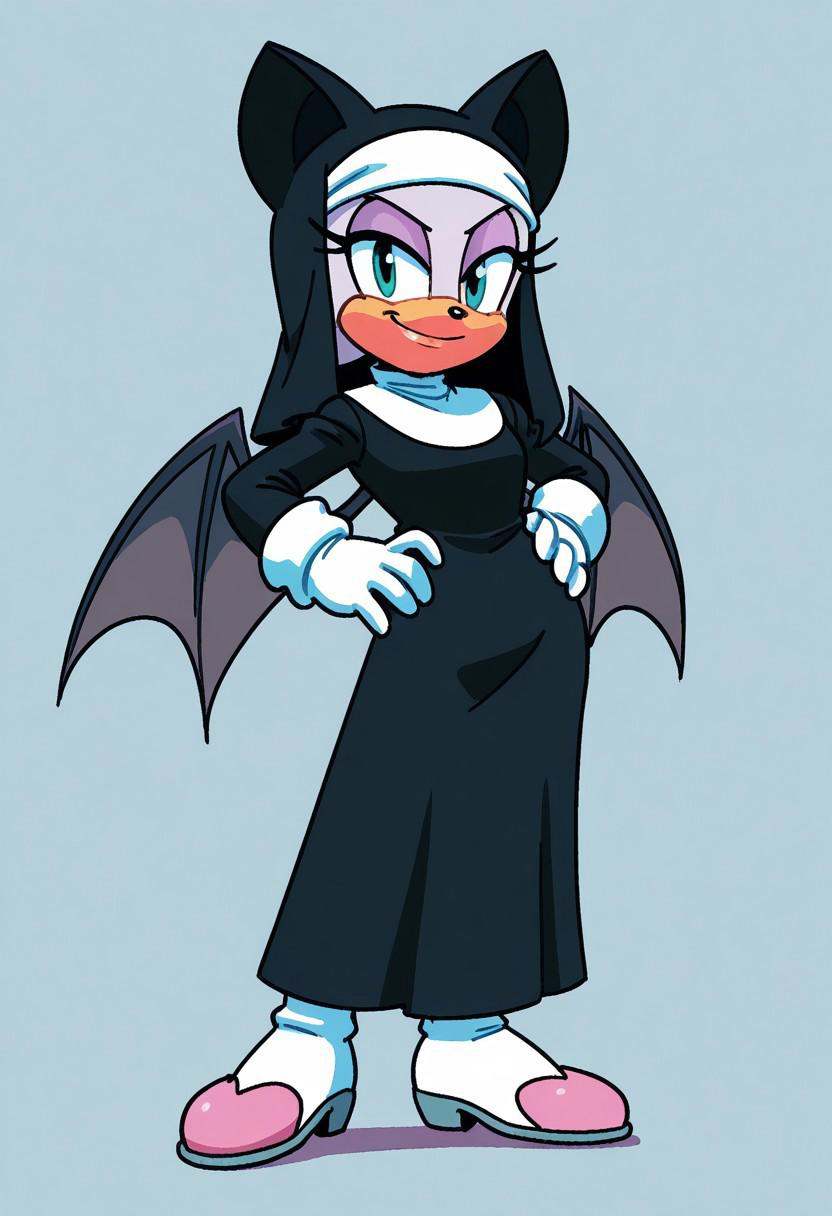idwrouge,  solo,  bat wings on Tensor.Art