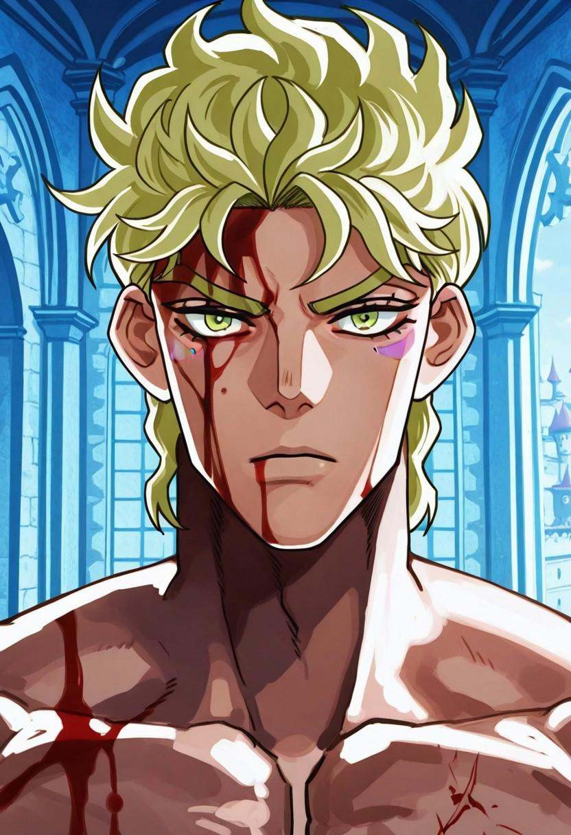 eddiering_style,  Caesar_zeppeli,  solo on Tensor.Art