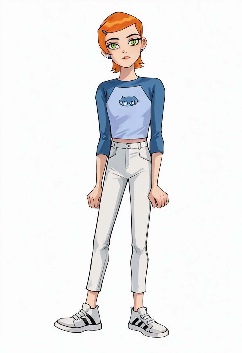 eddiering_style,  Gwen_Tennyson,  1girl on Tensor.Art
