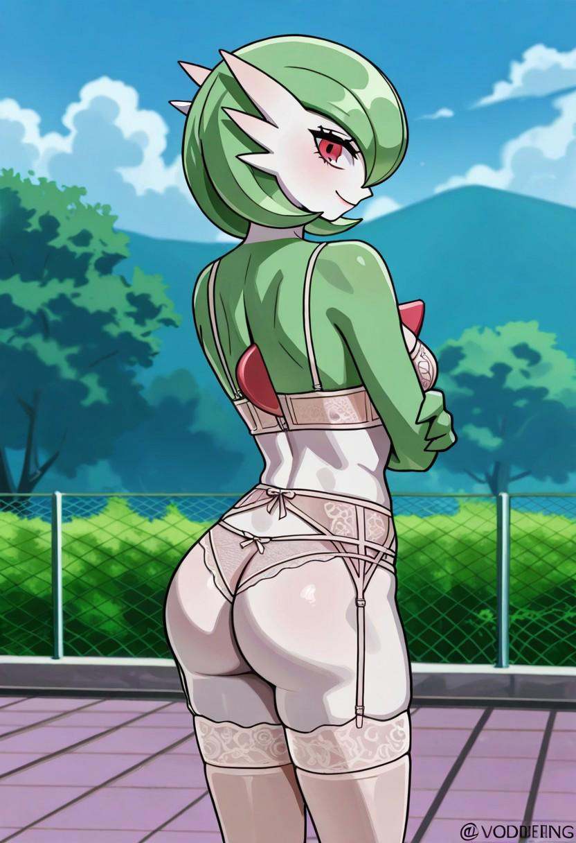 eddiering_style,  solo,  gardevoir on Tensor.Art