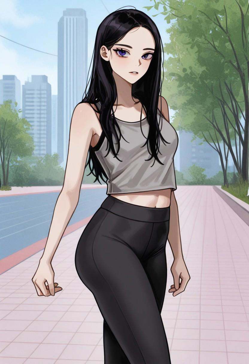 eddiering_style,  solo,  1girl on Tensor.Art