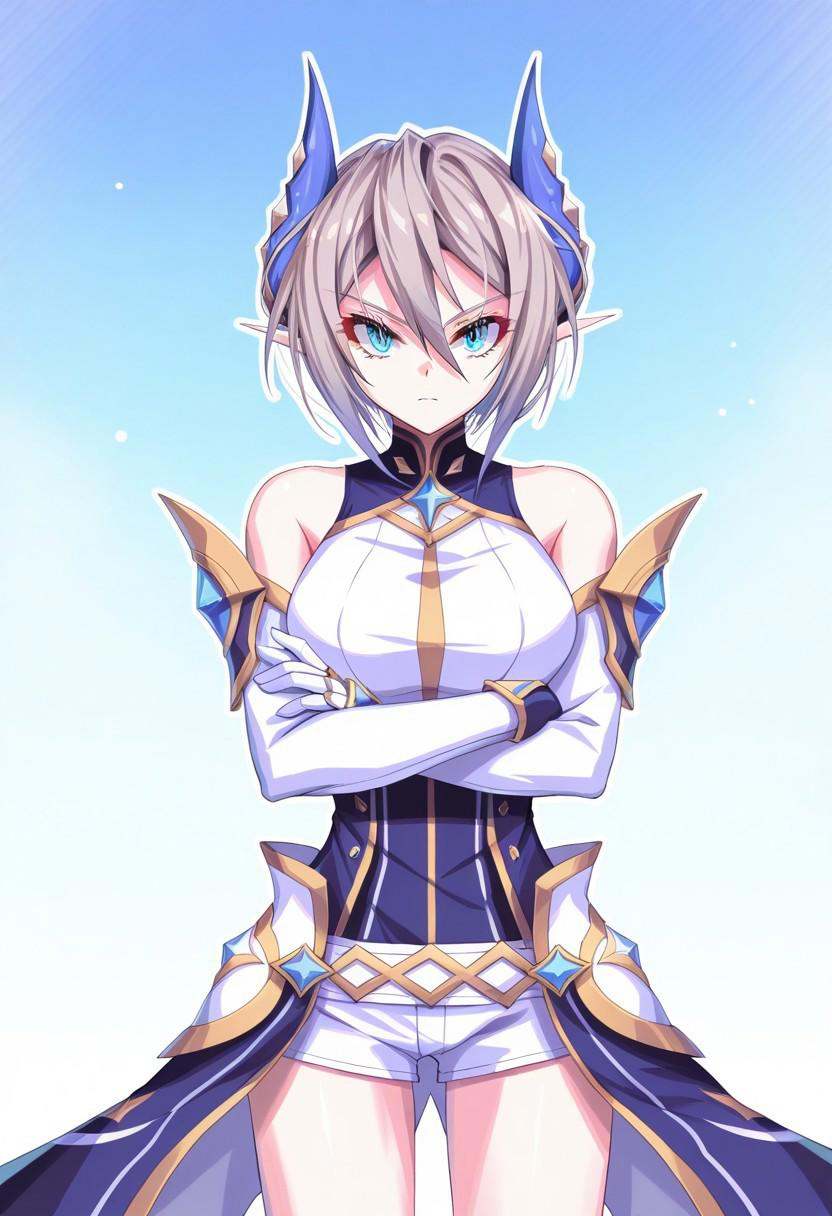 gc_tia,  grand chase,  solo on Tensor.Art