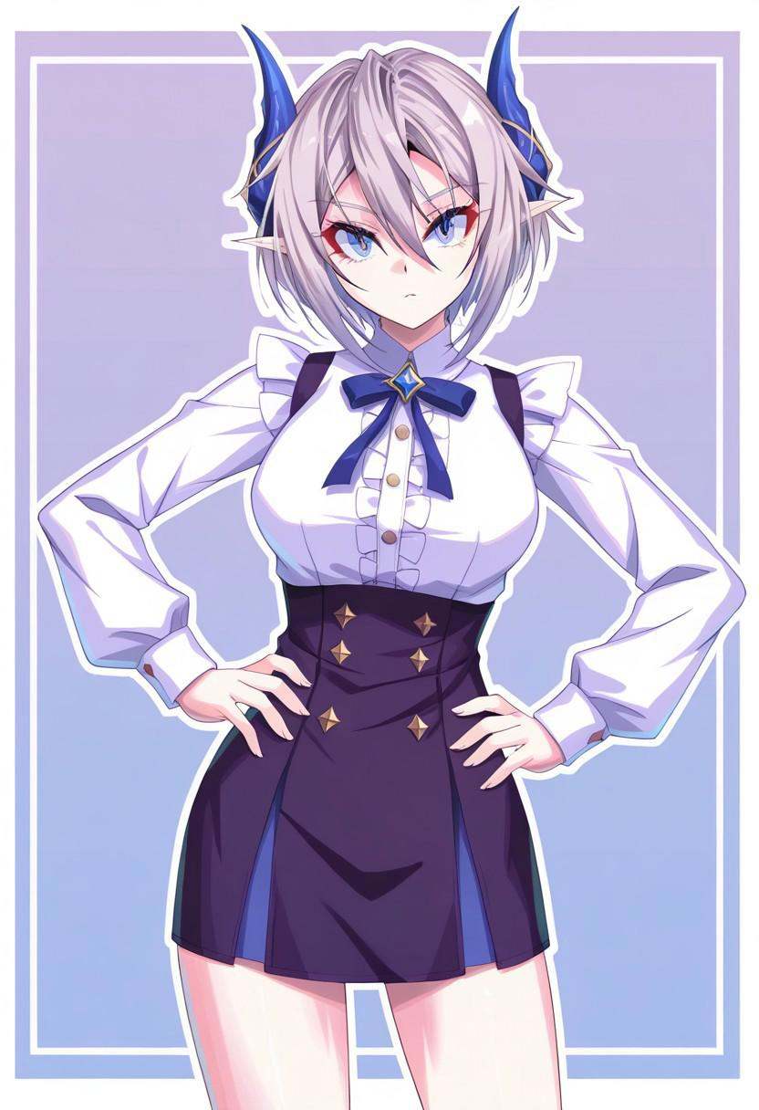 gc_tia,  solo,  standing on Tensor.Art