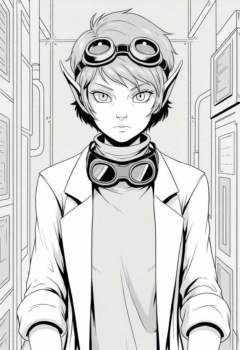 Unistyle,  monochrome,  solo on Tensor.Art