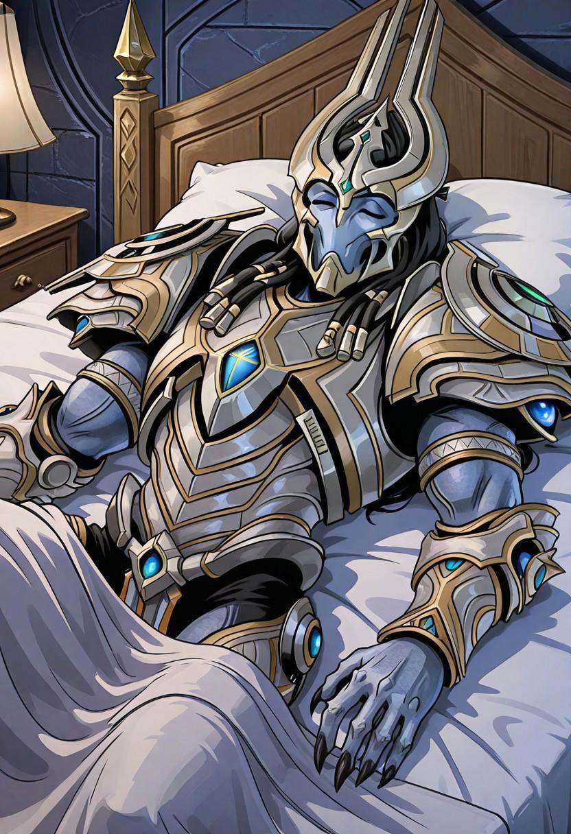solo,  artanis,  protoss on Tensor.Art