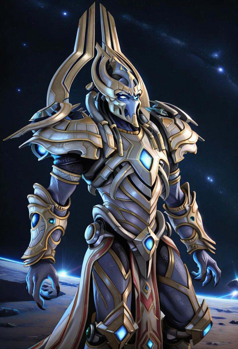 solo,  artanis,  protoss on Tensor.Art
