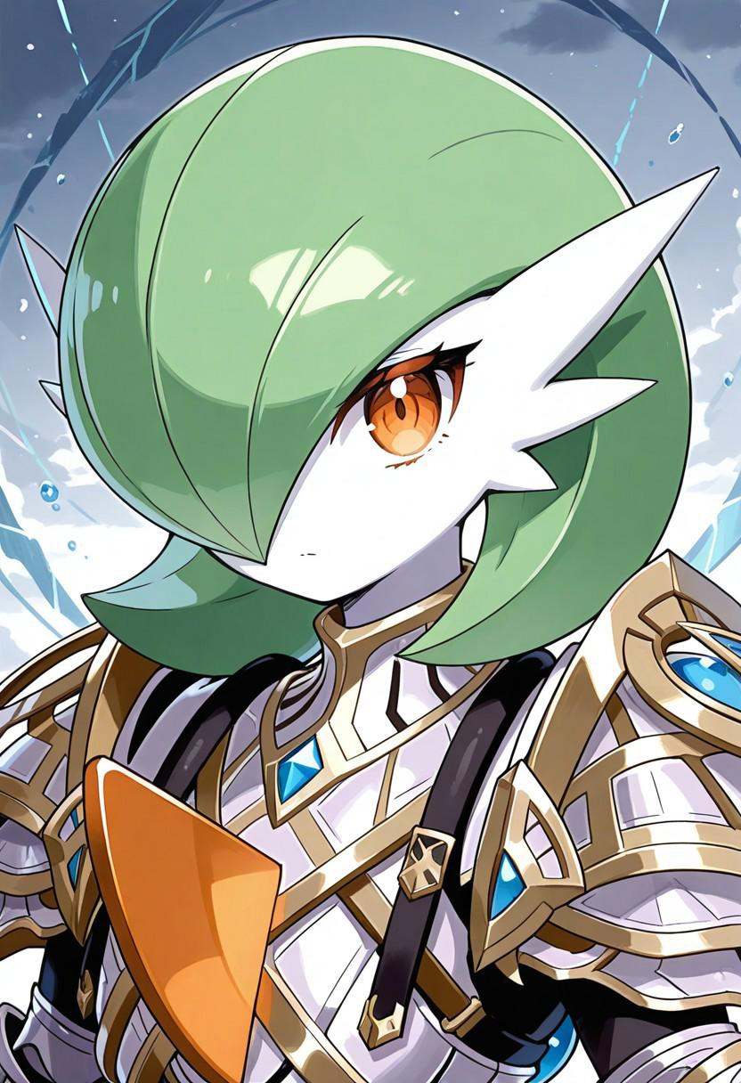 solo,  gardevoir,  hierarch armor on Tensor.Art