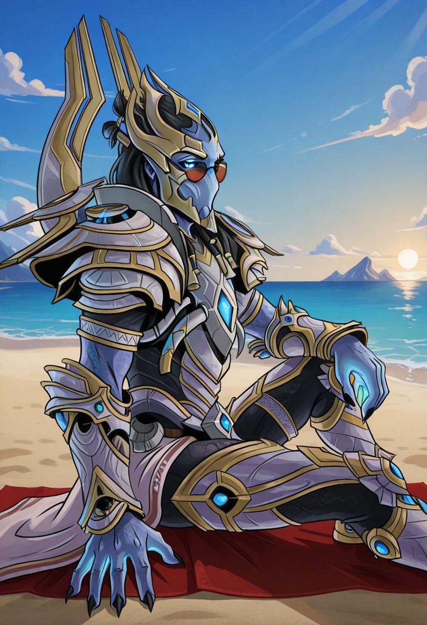 solo,  artanis,  protoss on Tensor.Art
