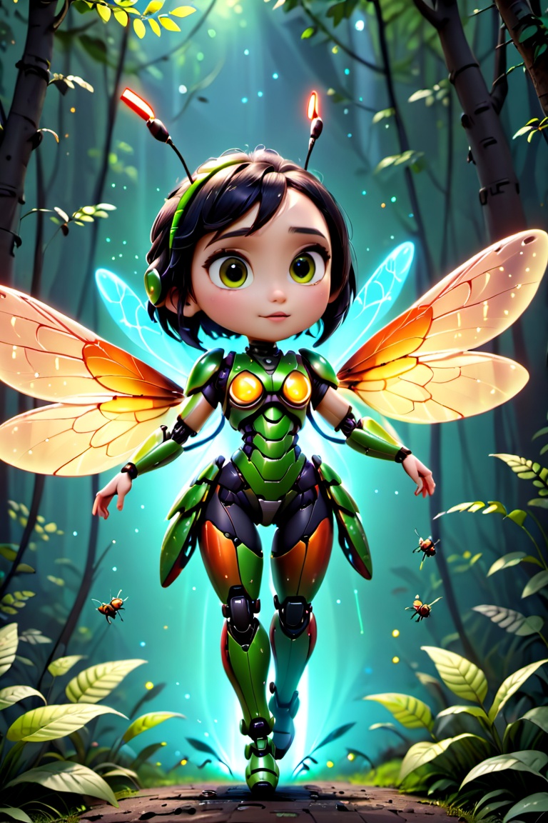 ultra-detailed,  disney pixar style,  solo on Tensor.Art