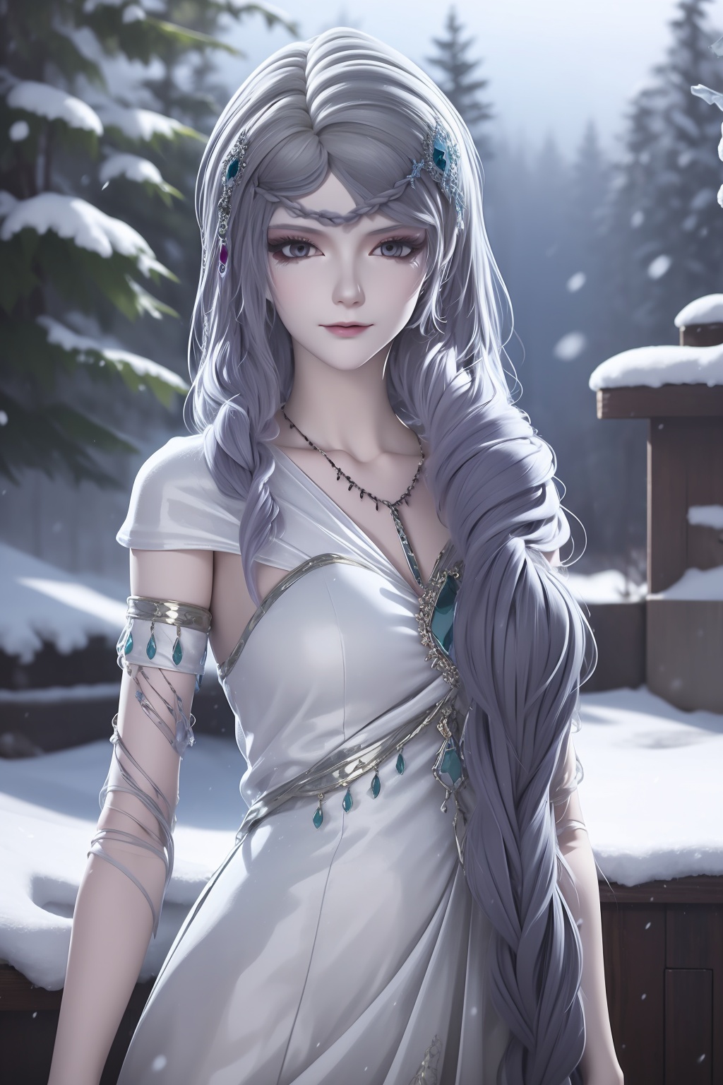 1girl,  solo,  long hair on Tensor.Art