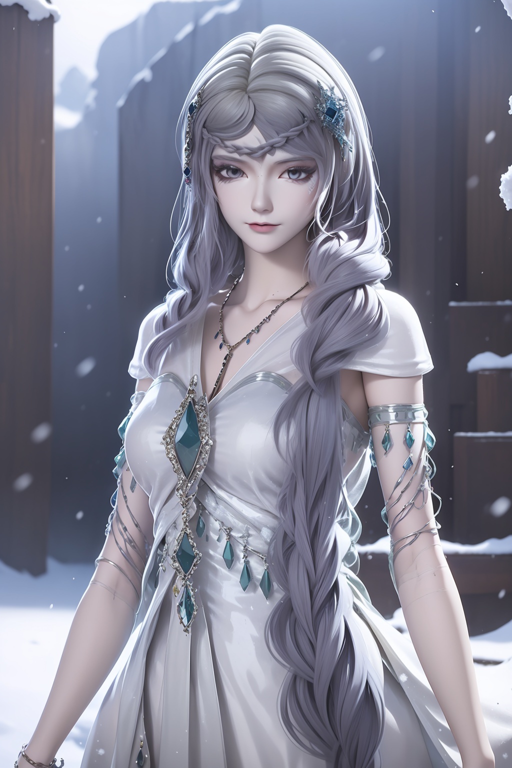 1girl,  solo,  long hair on Tensor.Art