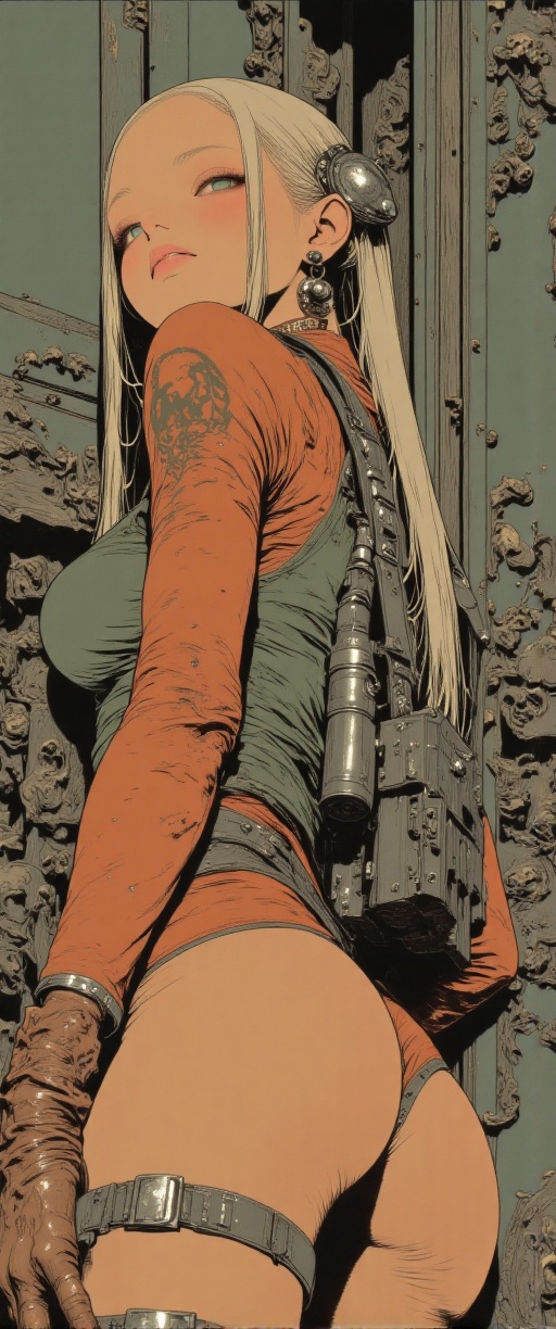 Prompt (by Loish,  Leyendecker,  james gilleard) on Tensor.Art