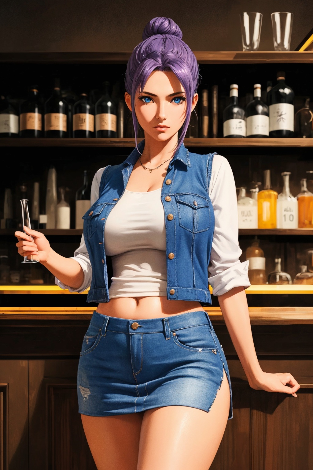 1girl,  solo,  Kaho Togano on Tensor.Art
