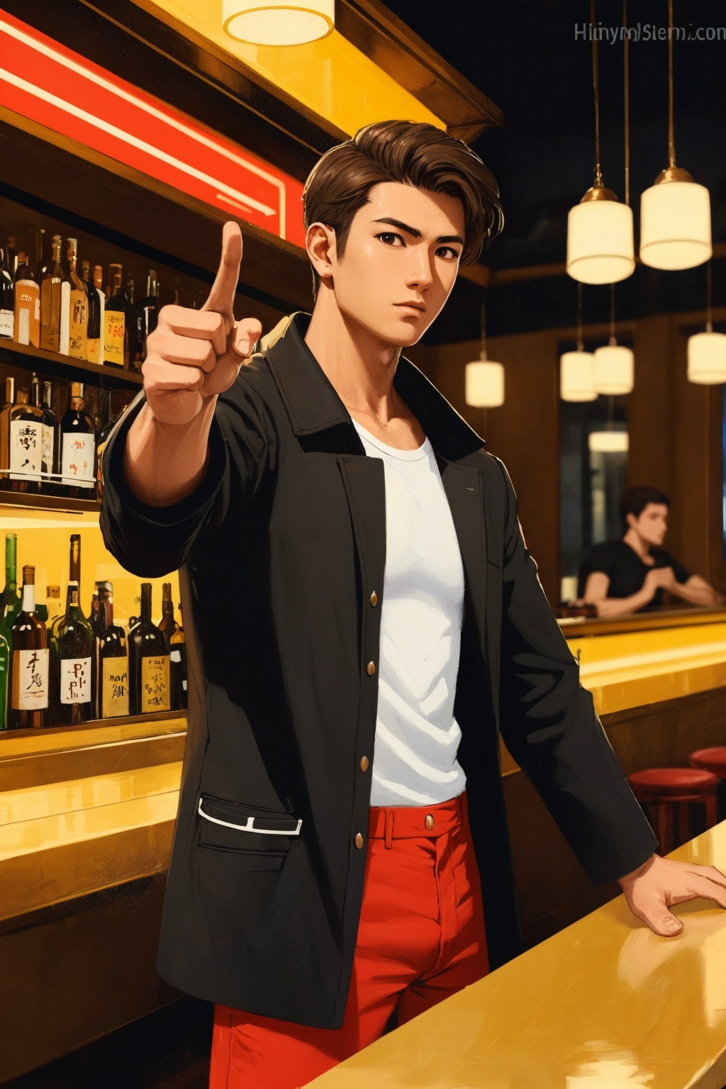 1boy,  solo,  Youhei Togano on Tensor.Art