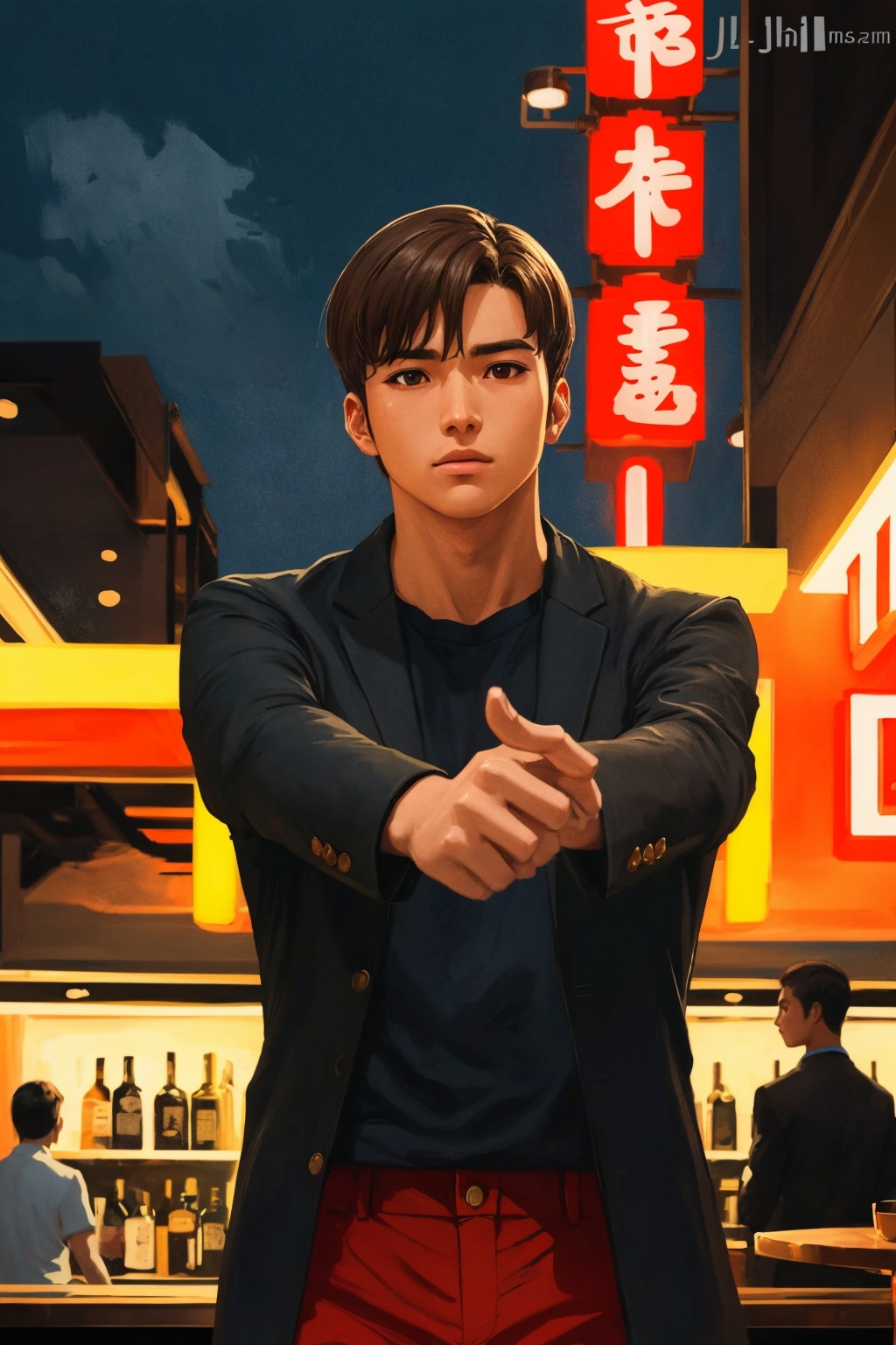 1boy,  solo,  Youhei Togano on Tensor.Art