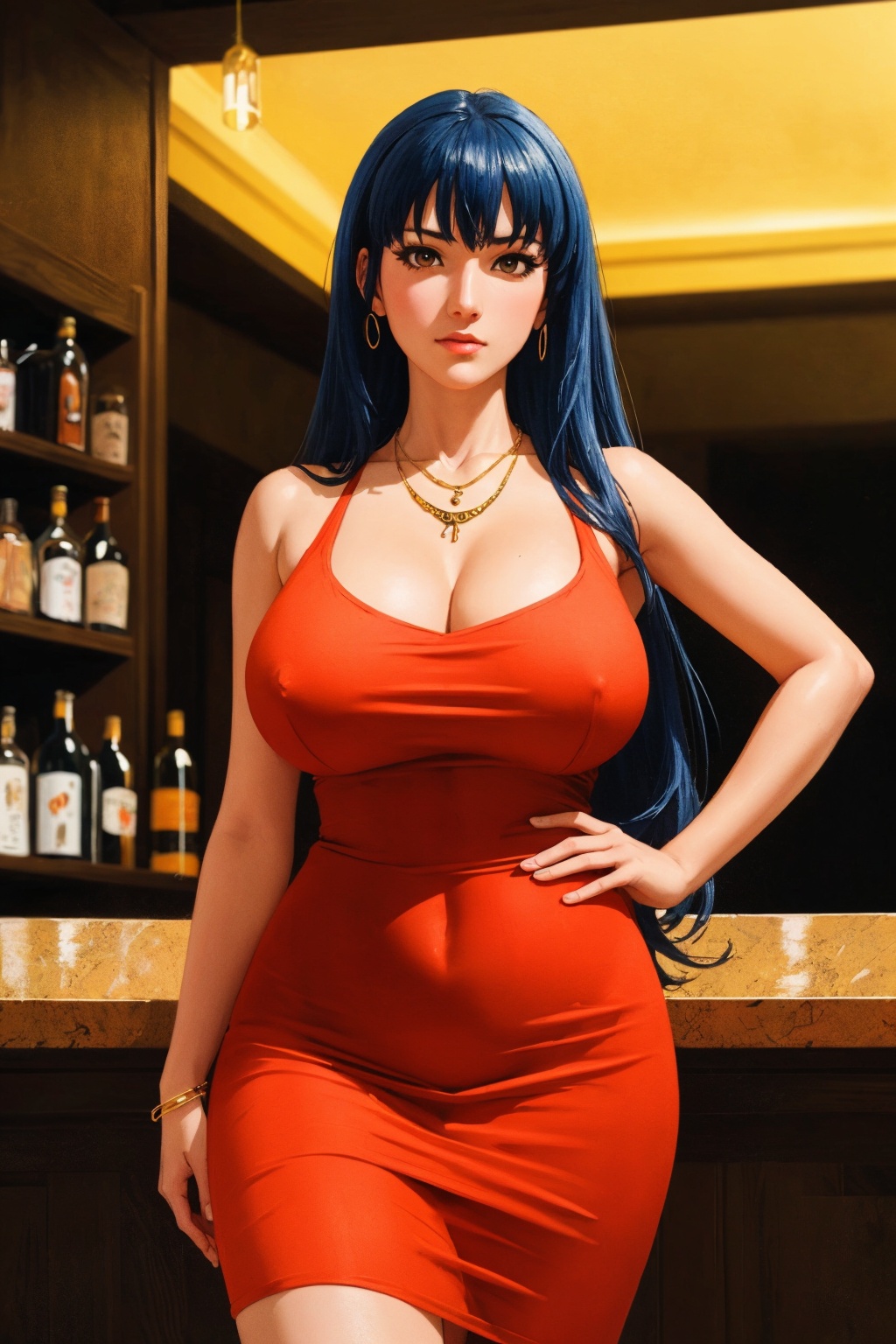 1girl,  solo,  Ikue Motai on Tensor.Art