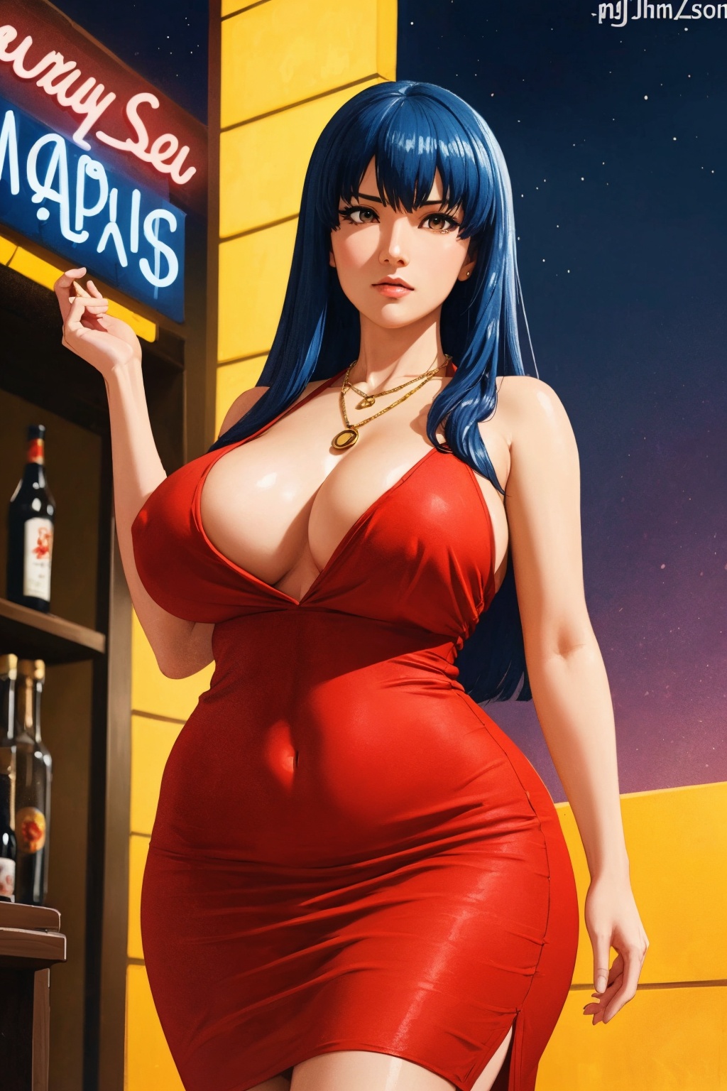 1girl,  solo,  Ikue Motai on Tensor.Art