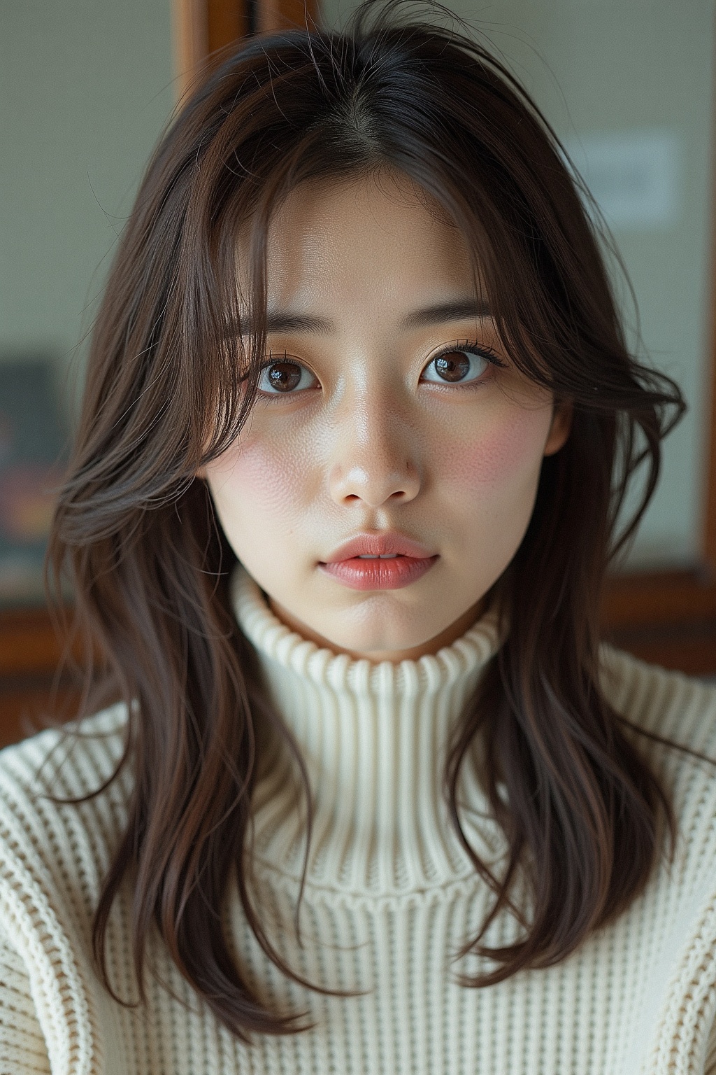 asian girl,  1girl,  solo on Tensor.Art
