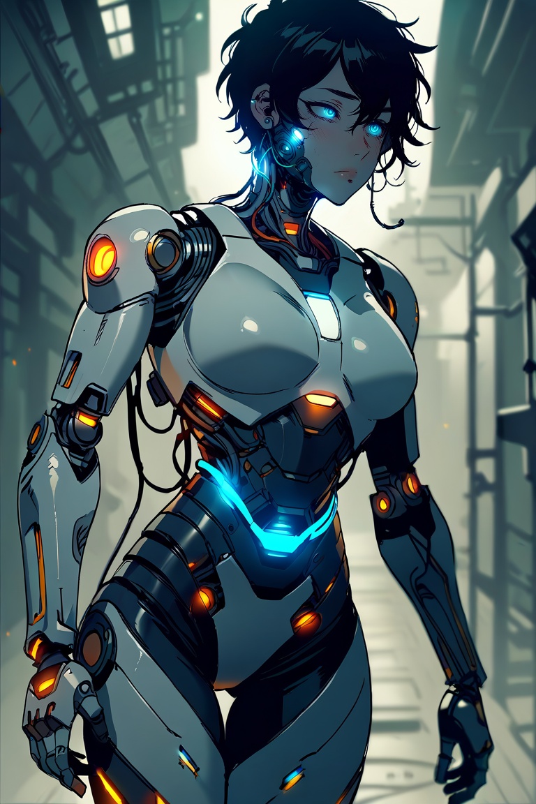 score_9,  score_8_up,  black hair on Tensor.Art