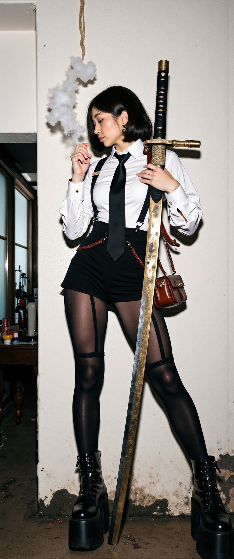 Japanese Culture Style,  Neo Photorealistic Art,  Emotional Photos on Tensor.Art