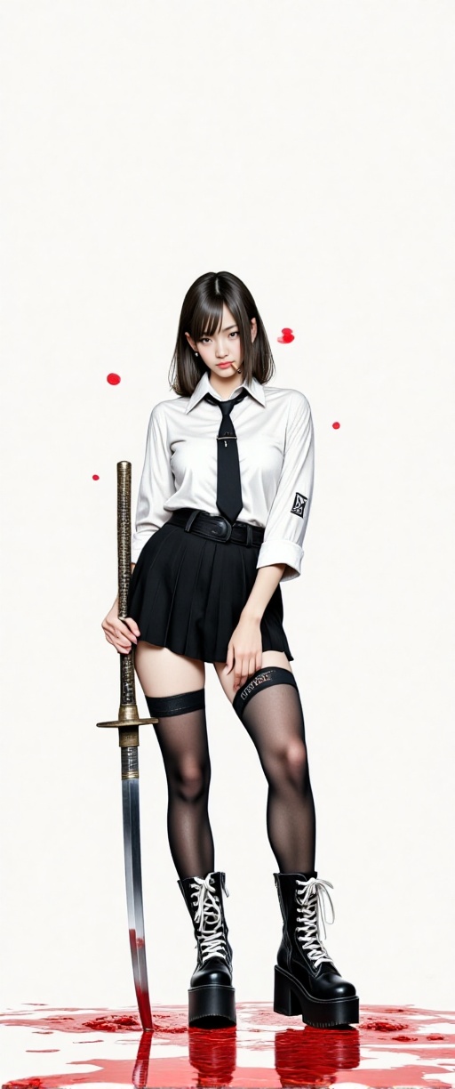 Japanese Culture Style,  Neo Photorealistic Art,  Emotional Photos on Tensor.Art