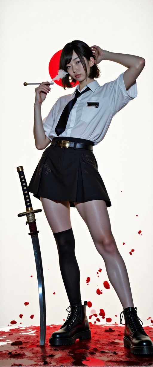 Japanese Culture Style,  Neo Photorealistic Art,  Emotional Photos on Tensor.Art