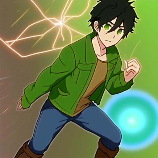 anime screenshot,  anagakuro,  he is a **** boy on Tensor.Art