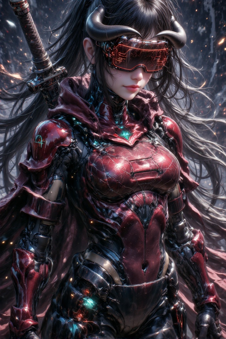 1girl,  solo,  long hair on Tensor.Art
