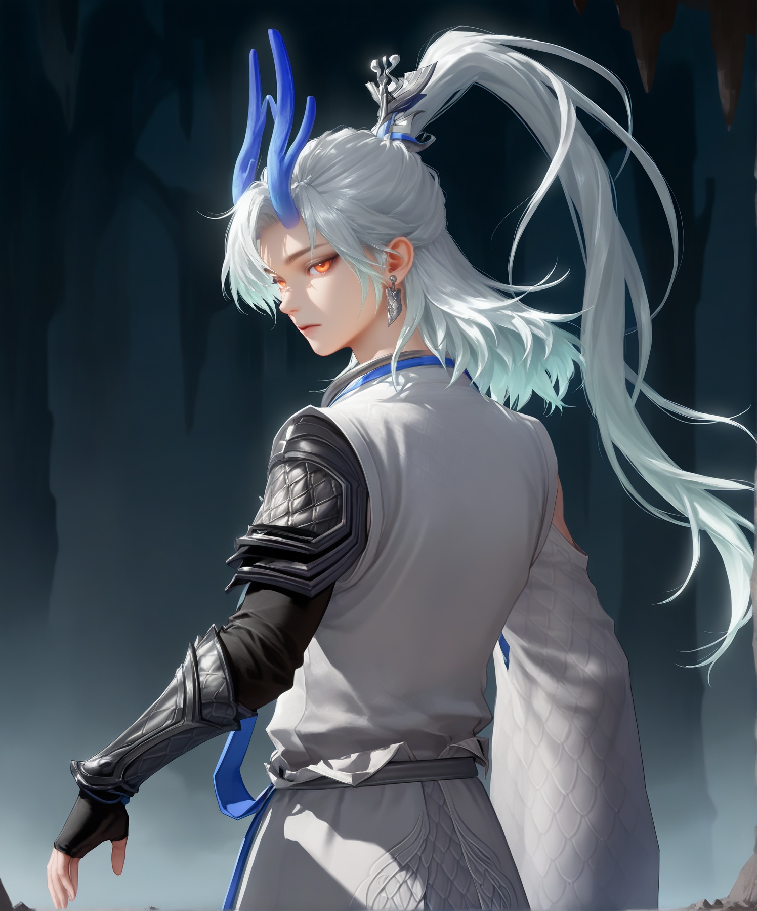 1boy,  ao yin,  wangzhe rongyao on Tensor.Art