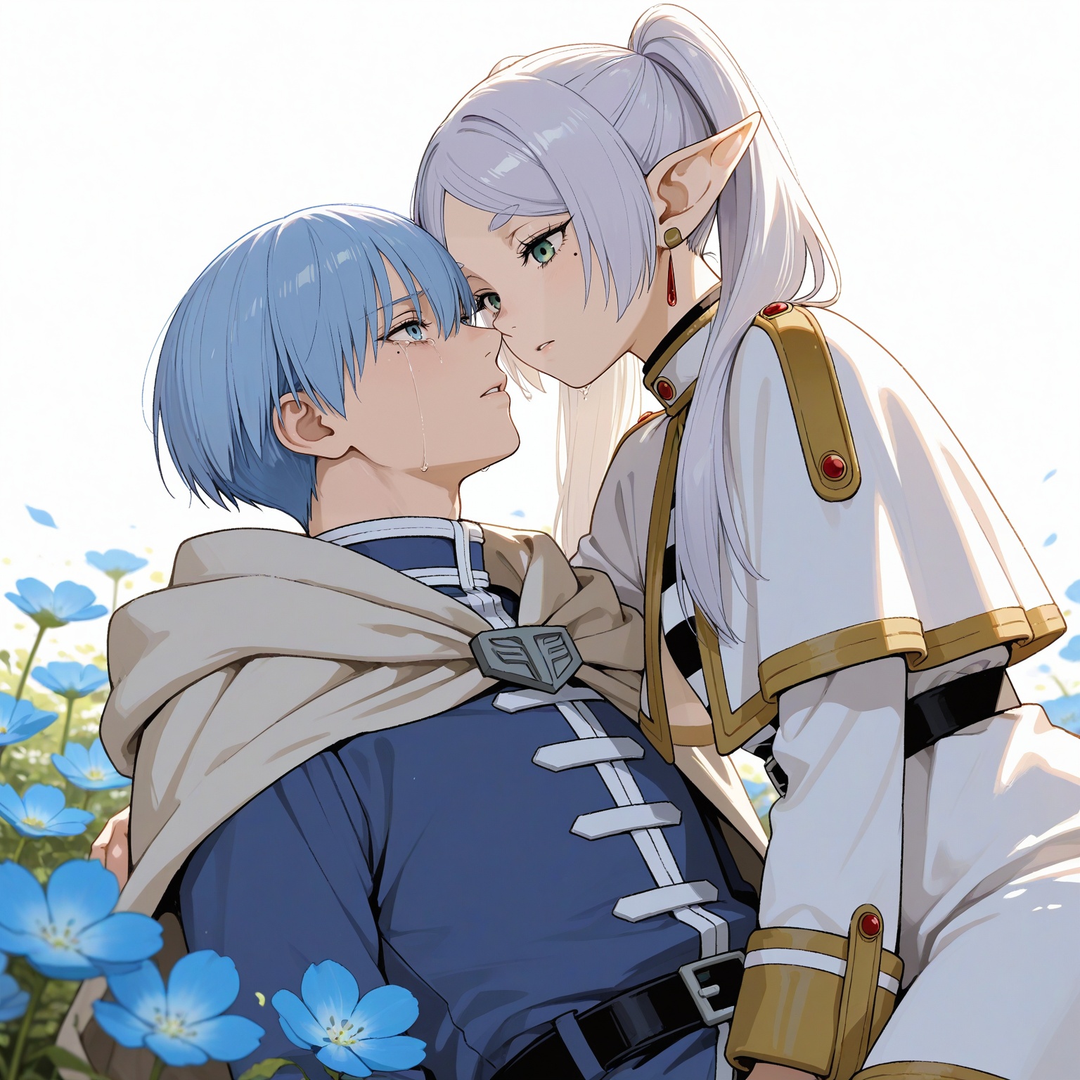 frieren\(sousou_no_frieren),  himmel\(sousou_no_frieren),  absurdres on Tensor.Art