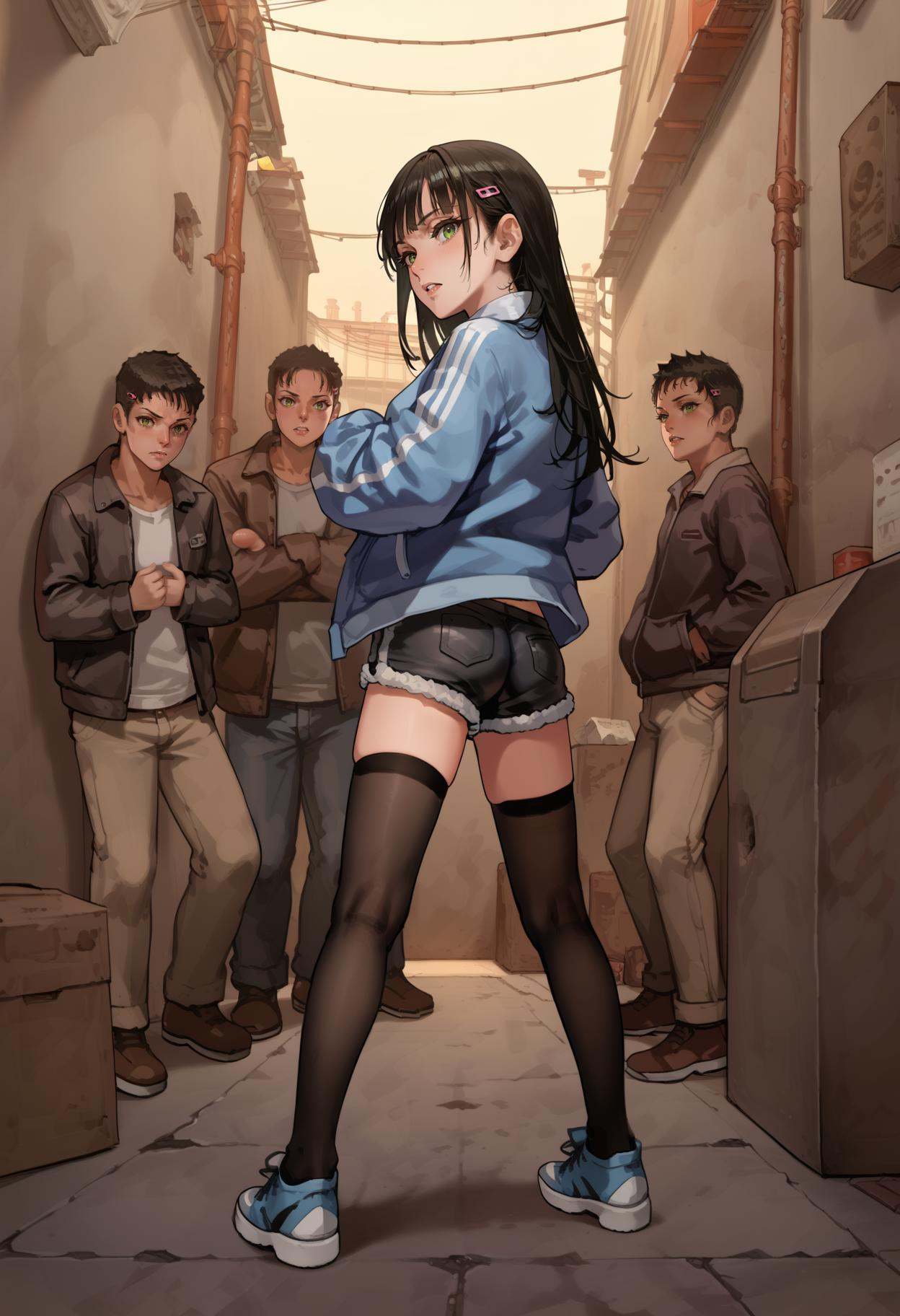 best quality,  very aesthetic,  public indecency on Tensor.Art