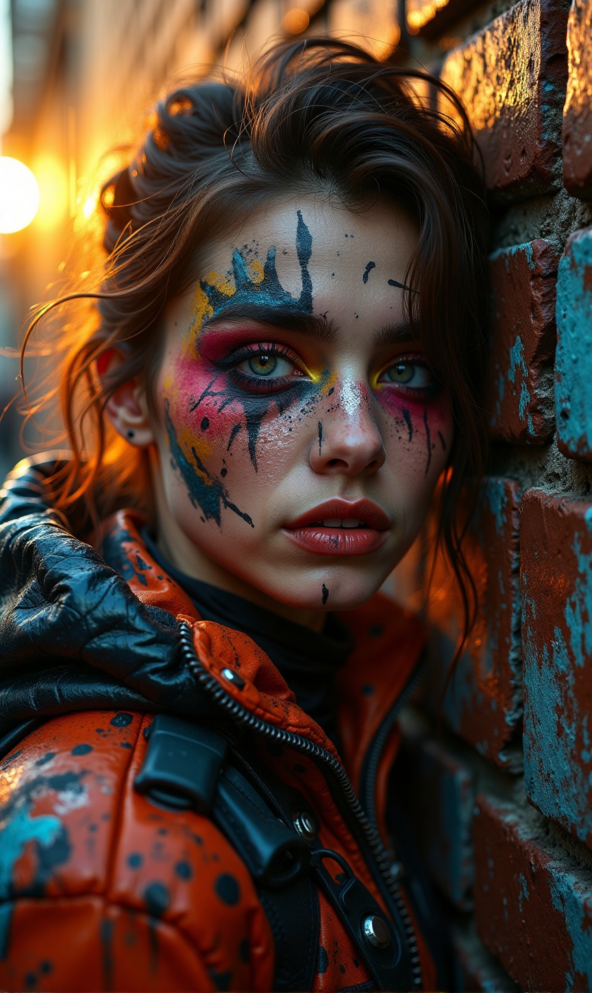 ABM_IR Portraits,  stunning 8K UHD,  cinematic lighting on Tensor.Art