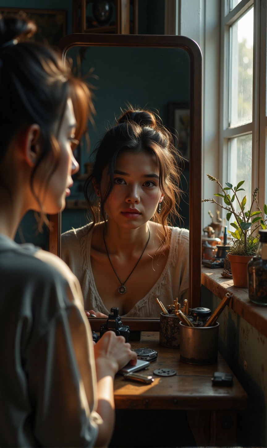 ABM_IR Portraits,  stunning 8K UHD,  cinematic lighting on Tensor.Art