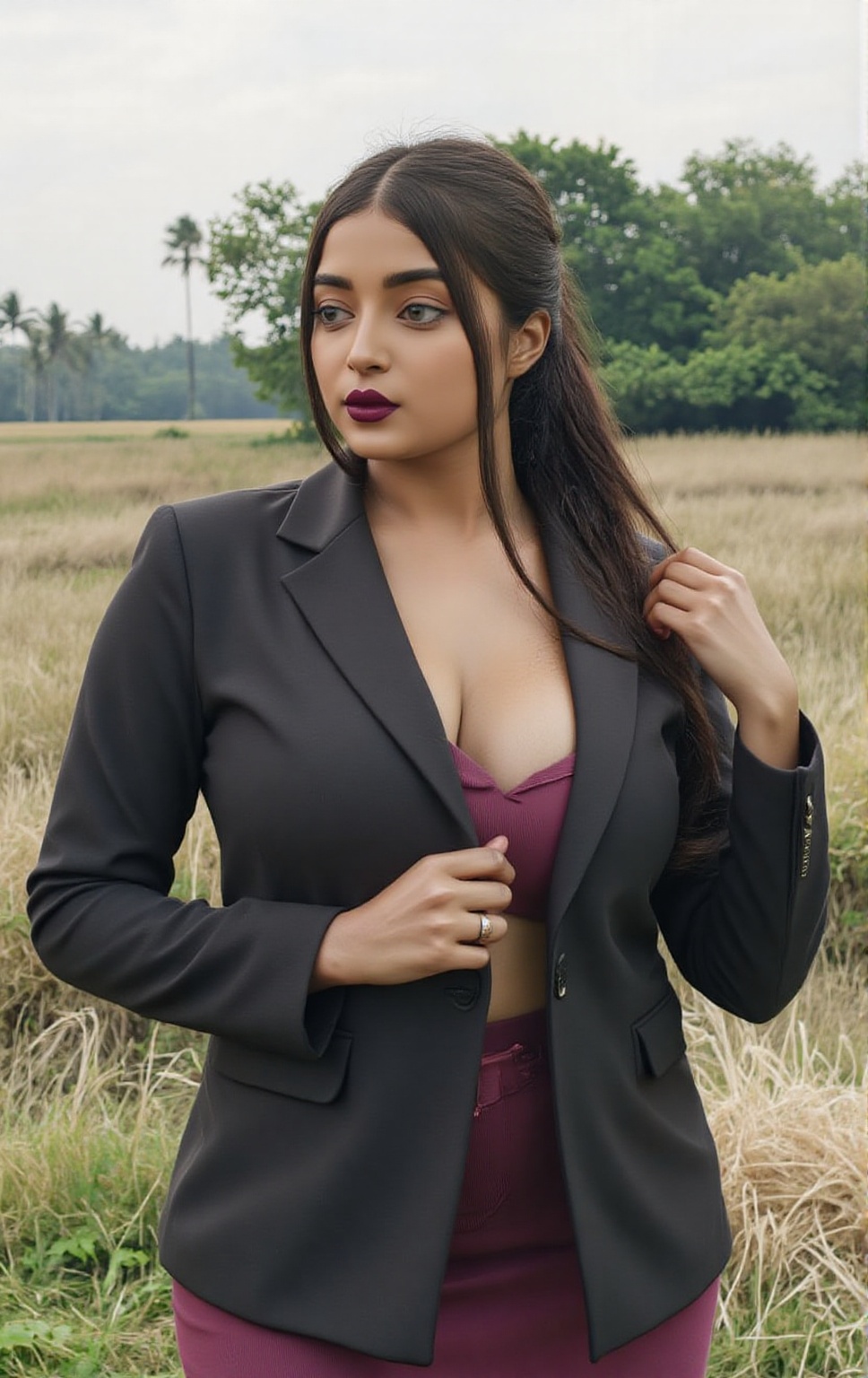 A casual photos of a beautiful girl,  black_hair ,  details on Tensor.Art