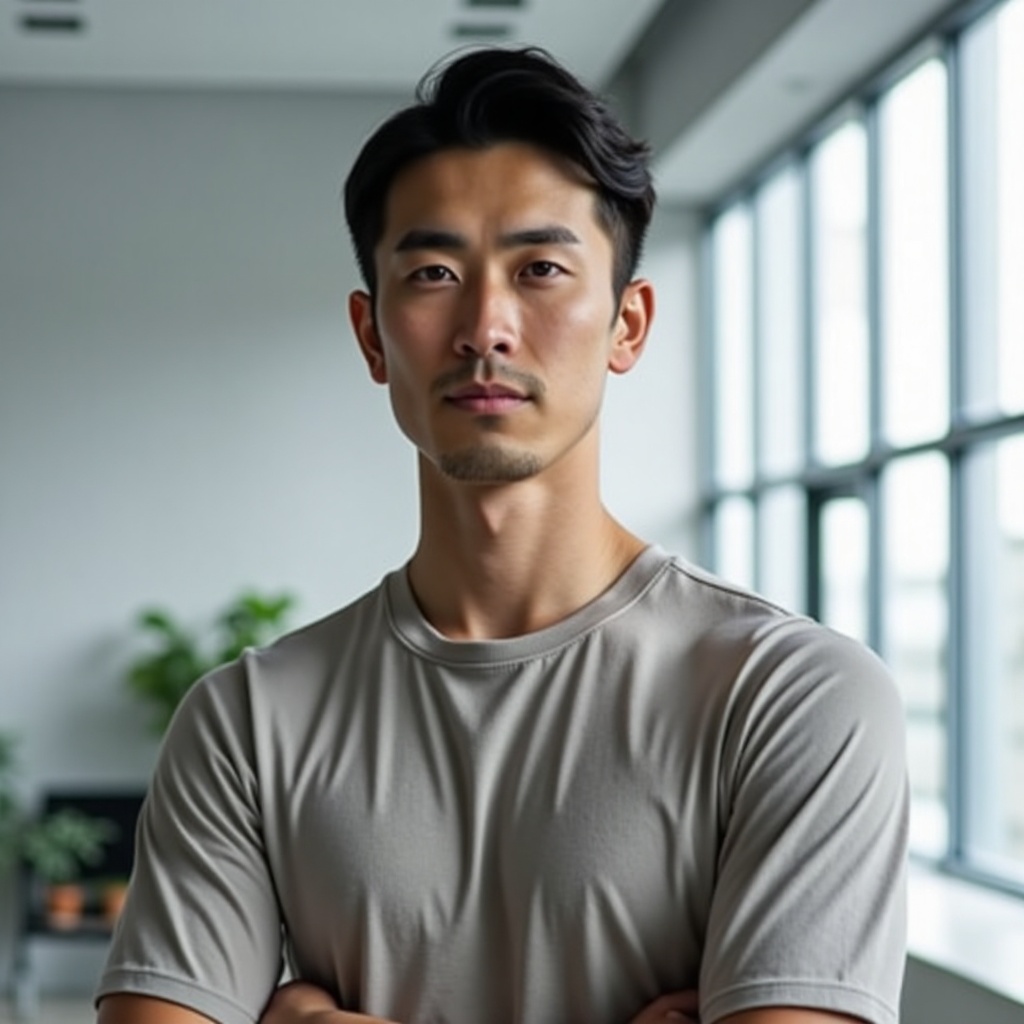 64K HDR,  1guy,  Asian men taking photoshoots and photo studio on Tensor.Art