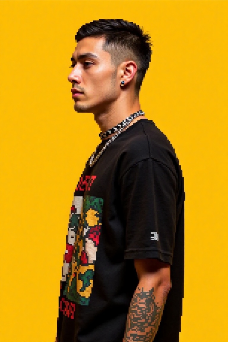 solo,  short hair,  shirt on Tensor.Art