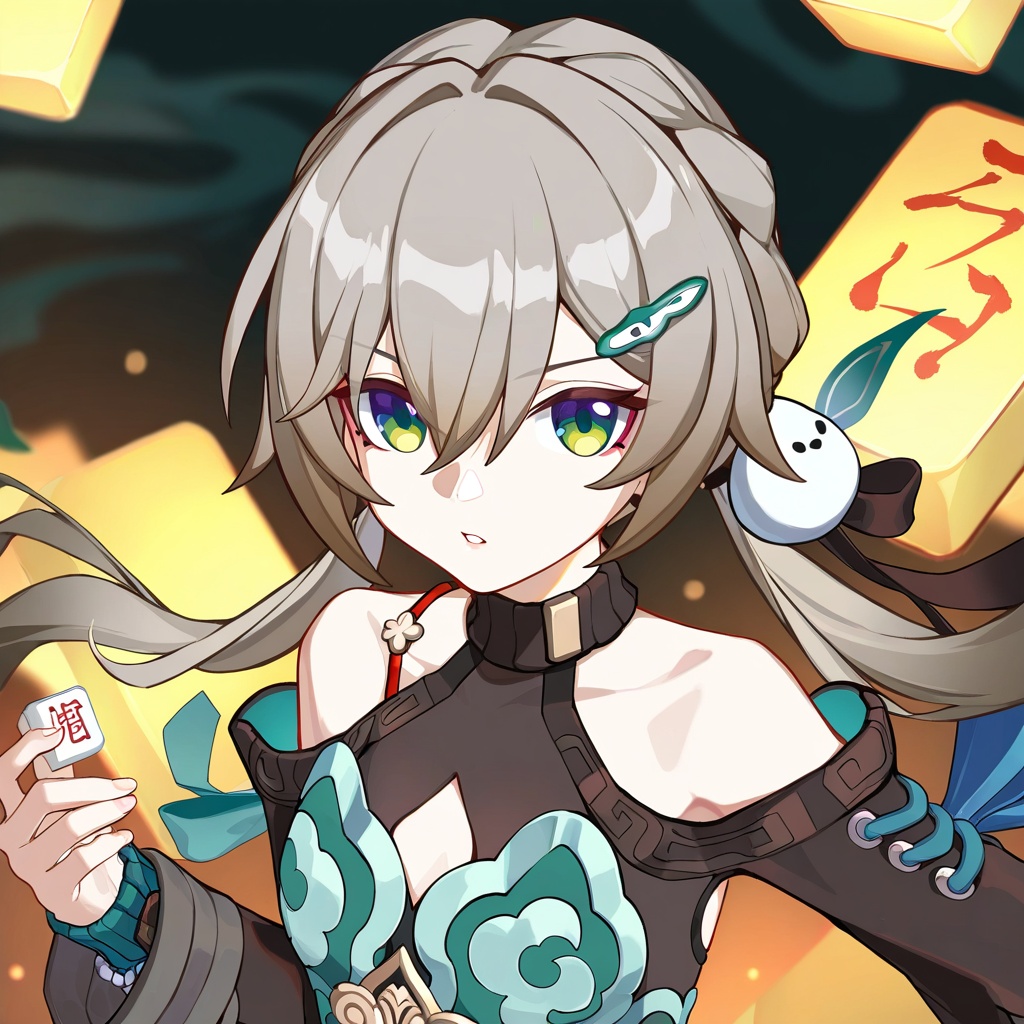 1girl,  look at viewer,  parted lips on Tensor.Art