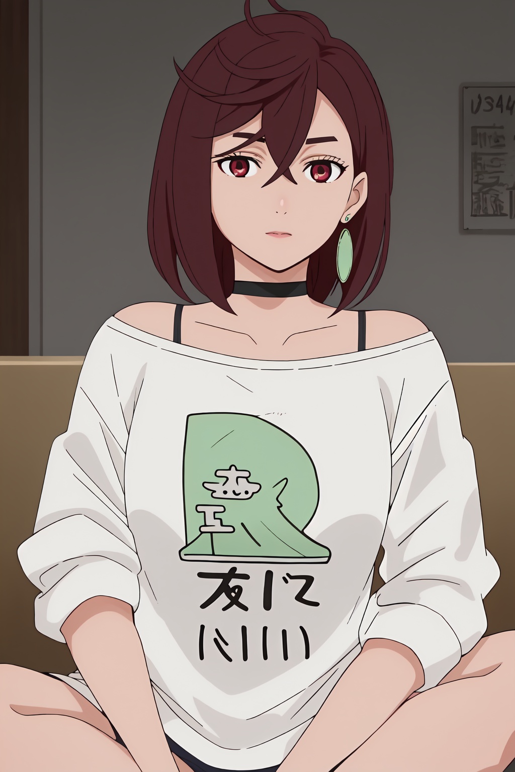 Momo Ayase,  (4k illustration,  HD on Tensor.Art