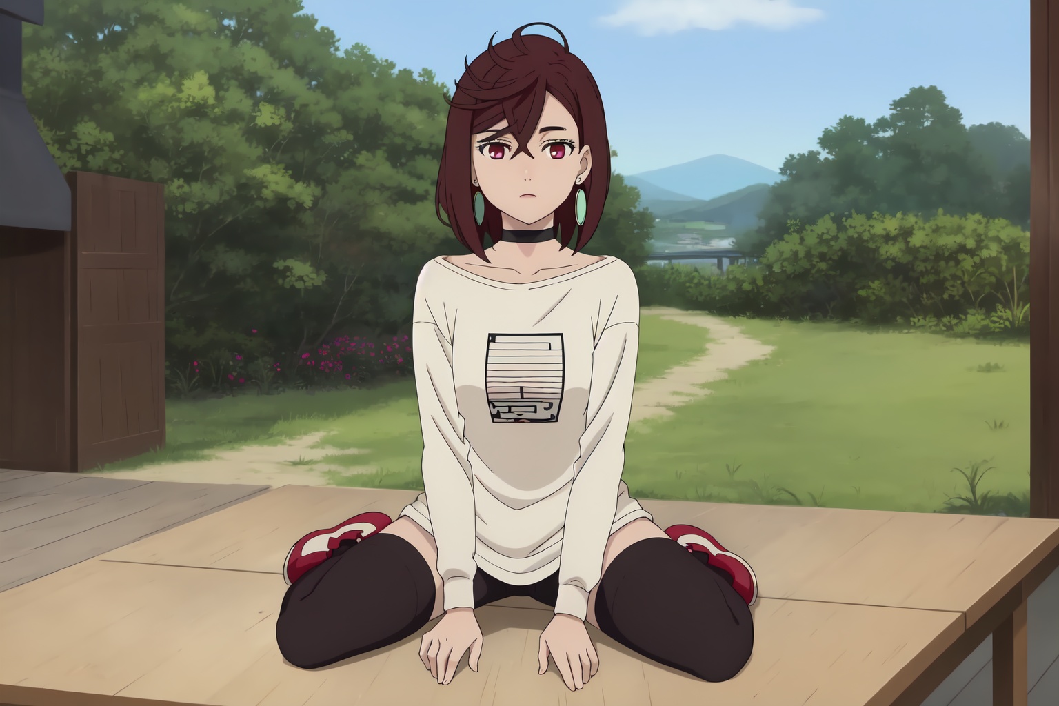 Momo Ayase,  (4k illustration,  HD on Tensor.Art