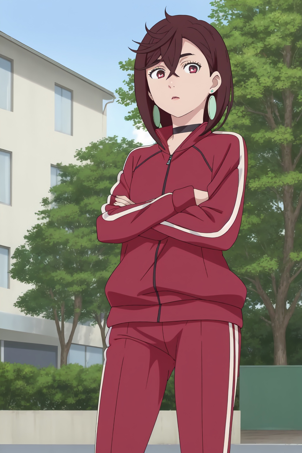 Momo Ayase,  (4k illustration,  HD on Tensor.Art