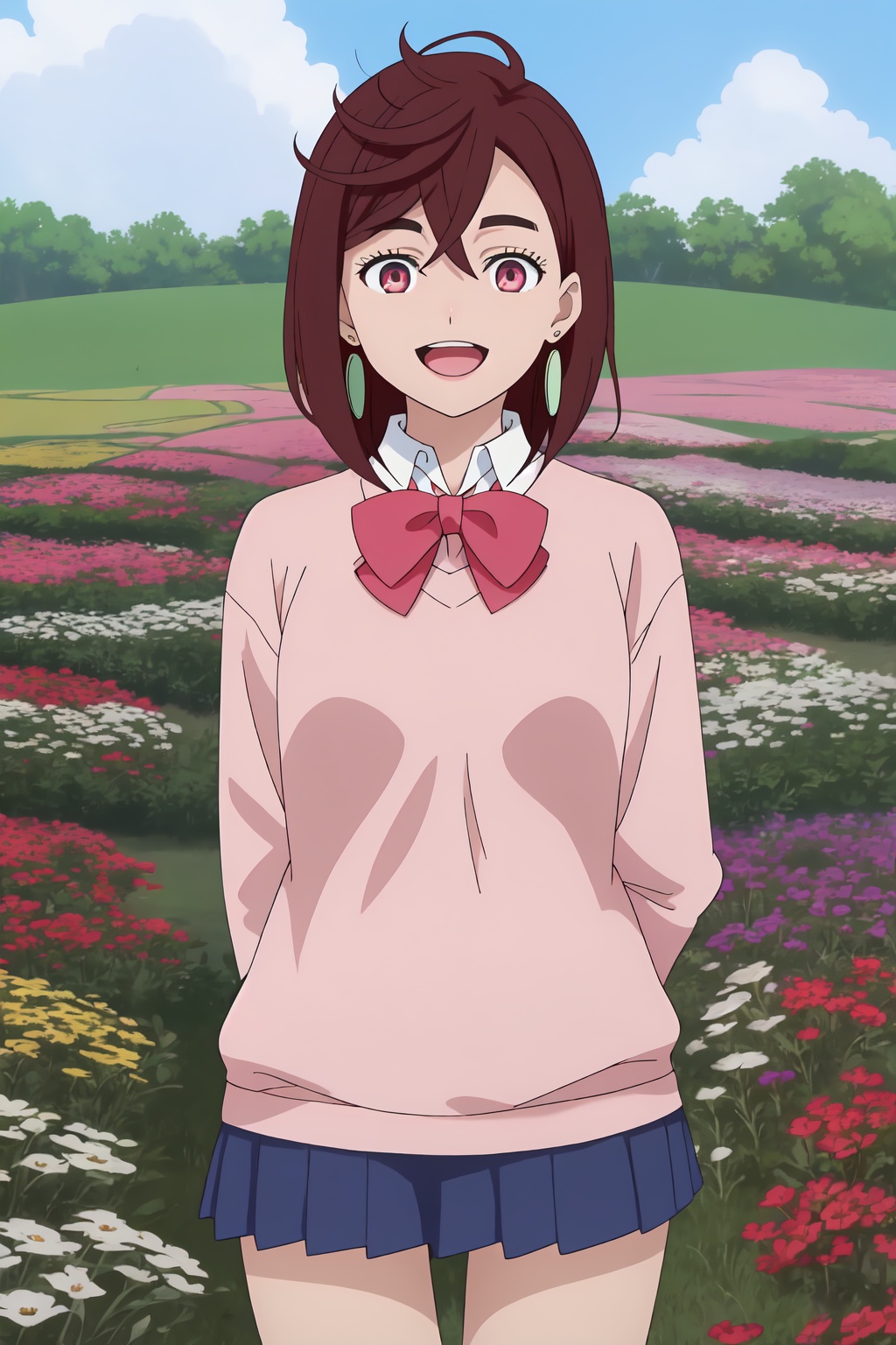 Momo Ayase,  (4k illustration,  HD on Tensor.Art