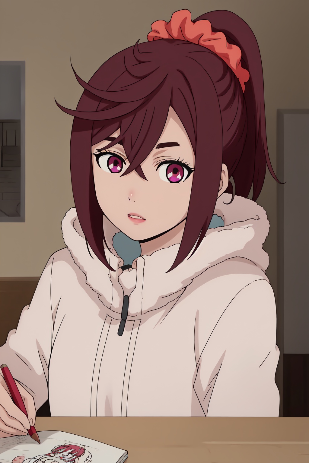 Momo Ayase,  (4k illustration,  HD on Tensor.Art