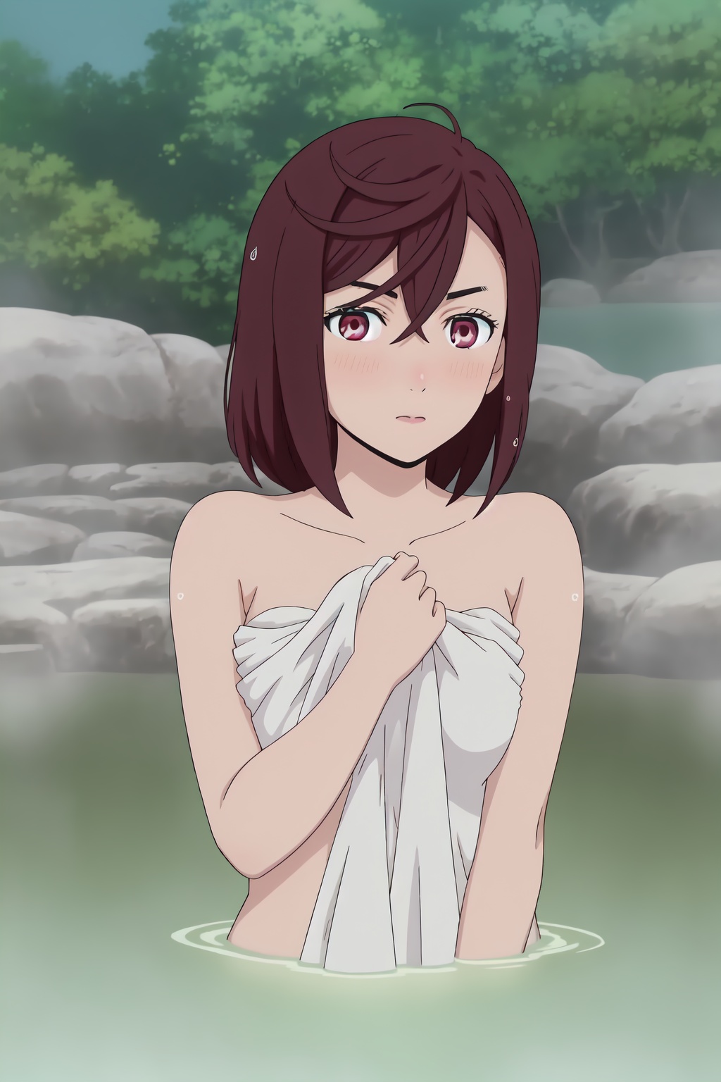 Momo Ayase,  (4k illustration,  HD on Tensor.Art