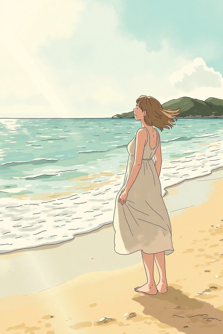 Stylized illustration,  cartoon style,  warm and soft with slight texture on Tensor.Art