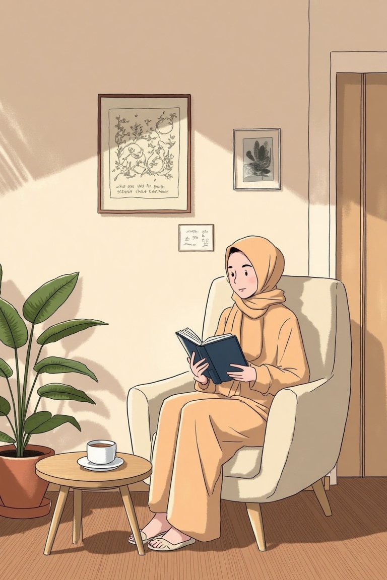 Stylized illustration,  cartoon style,  warm and soft with slight texture on Tensor.Art