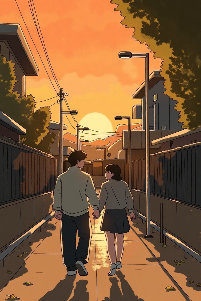 Stylized illustration,  cartoon style,  warm and soft with slight texture on Tensor.Art