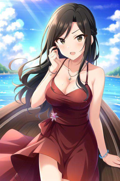 (masterpiece),  mukai takumi,  long hair on Tensor.Art